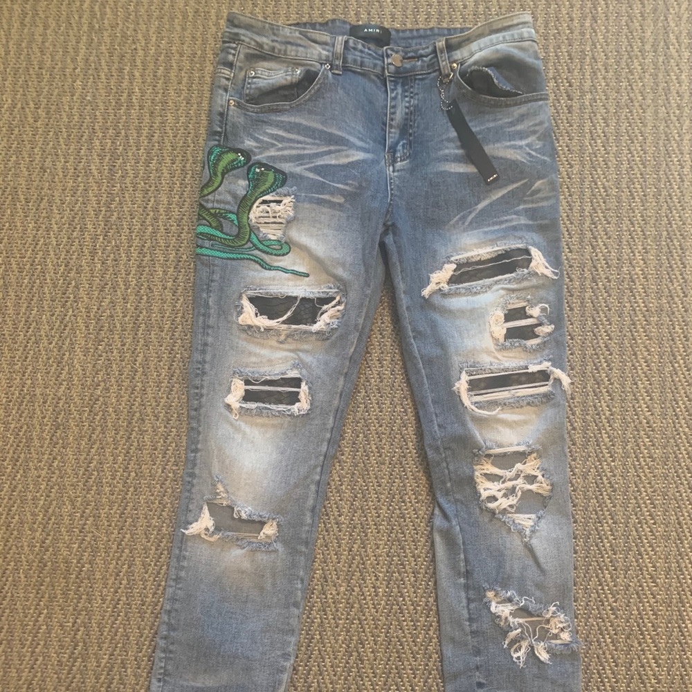 Amiri Jeans